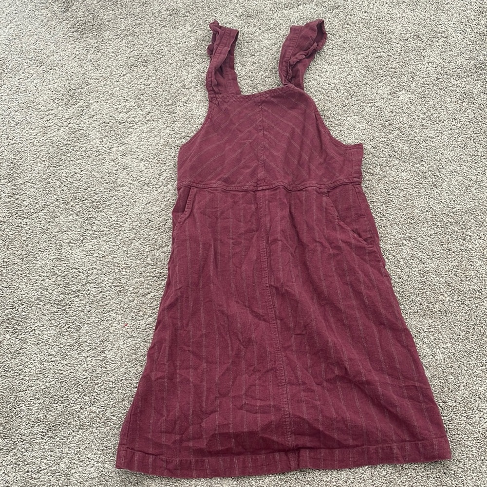 Orange Creek Maroon Dress